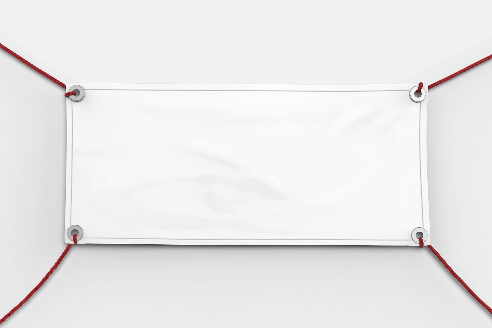 blank banner