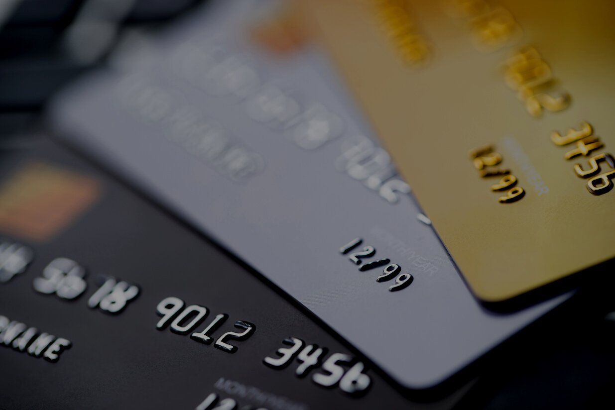 Credit Cards Closeup